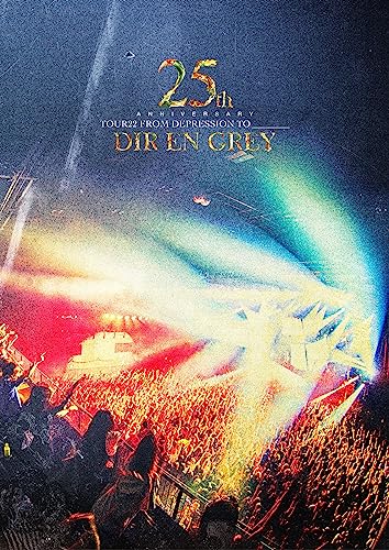 Dir En Grey - 25th Anniversary TOUR22 FROM DEPRESSION TO ________ - Japan Blu-ray Disc
