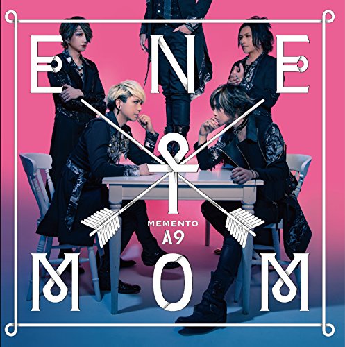 A9 - Memento (Type-A) - Japan  CD+DVD+Book Limited Edition