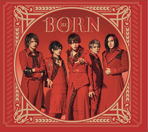 A9 - Re:Born (Type-A) - Japan  CD+DVD+Book Limited Edition