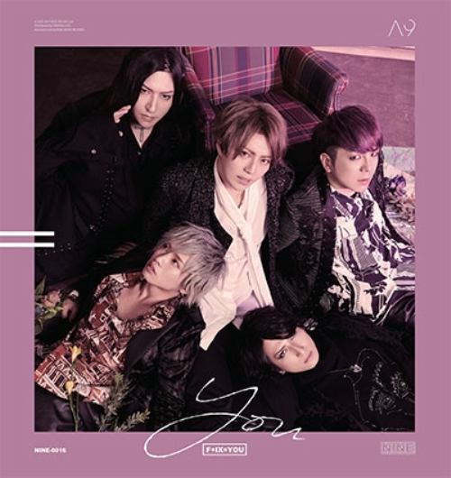 A9 - F+Ix=You (Type-A) - Japan  CD+DVD Limited Edition