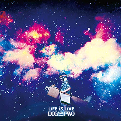 Dog In The Parallel World Orchestra - Life Is Live (Type-A) - Japan  CD+DVD Limited Edition