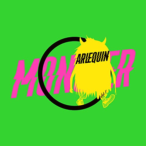 Arlequin - Monster - Japan  CD+2 DVD Limited Edition