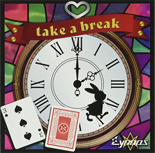 Lynoas - Take A Break - Japan CD single