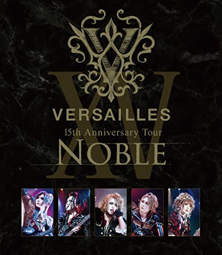 Versailles - 15th Anniversary Tour -NOBLE- [Blu-ray + 2CD / Limited Edition] - Japan Blu-ray Disc