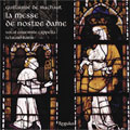 Messe De Nostre Dame: Vocal Ensemble Cappella‐Machaut (c.1300-1377) - Japan CD
