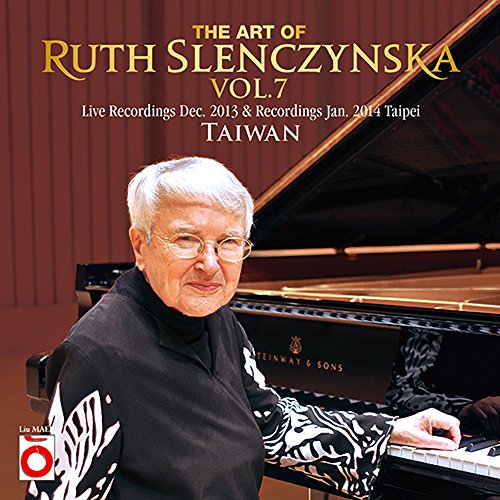 Slenczynska: Taipei Live Recordings 2013 - Japan 2 CD