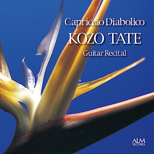 Kozo Tate - Kozo Tate : Capriccio Diabolico -Guitar Recital - Japan CD
