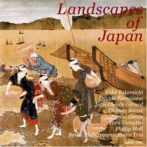 Landescapes Of Japan: P.moll(P)& Friends - Japan CD