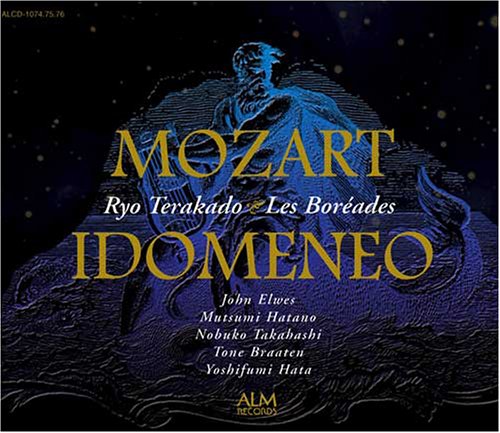 Mozart : Opera [idomeneo]‐Mozart (1756-1791) - Japan 3 CD
