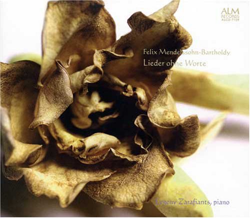 Lieder Ohne Worte(Slct): Zarafiants‐Mendelssohn (1809-1847) - Japan CD