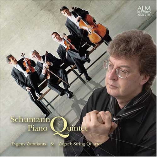 Piano Quintet: Zarafiants(P)Zagreb Sq +schubert: String Quartet.13‐Schumann, Robert (1810-1856) - Japan CD