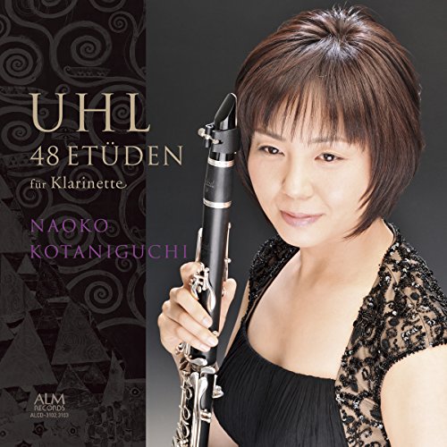 Naoko Kotaniguchi - UHL 48 ETUDEN FUR KLARINETTE(2CD) - Japan 2 CD