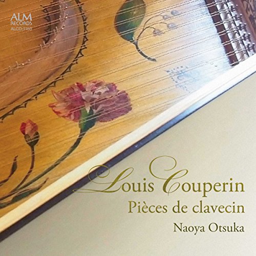 Pieces de Clavecin : Naoya Otsuka(Cemb)‐Couperin, Louis (1626-1661) - Japan CD