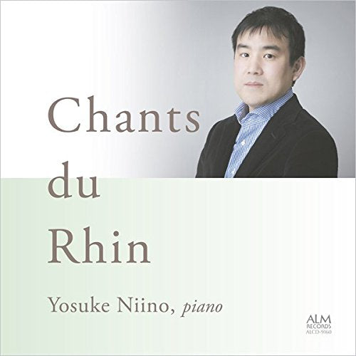 Yosuke Niino - Chants Du Rhin - Japan CD
