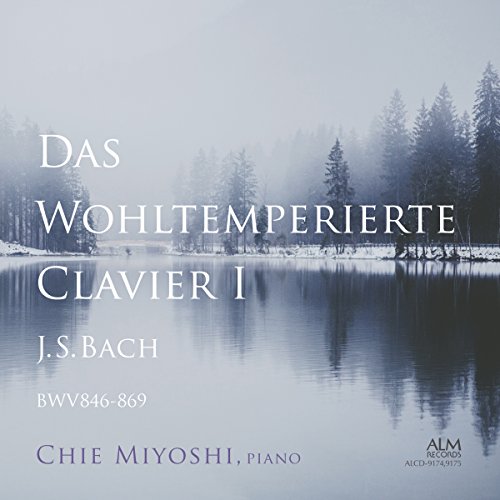 Chie Miyoshi - The Well-Tempered Clavier Dai 1 Shu - Japan  2 CD