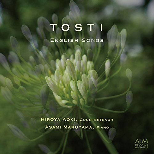 Hiroya Aoki - Tosti: English Songs - Japan CD