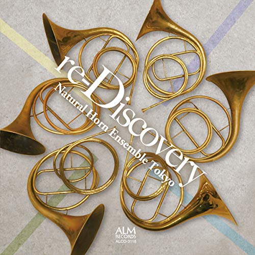 Natural Horn Ensemble Tokyo - re-Discovery - Japan CD