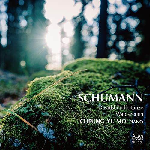 Davidsbundlertanze, Waldszenen: Cheung-yu Mo(P)‐Schumann, Robert (1810-1856) - Japan CD
