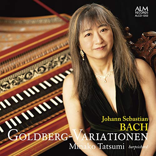 Tatsumi Minako - J. S. Bach: Goltberg Variations - Japan CD