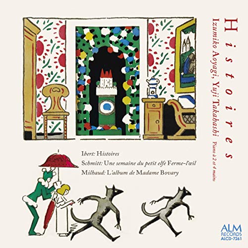 Histoires : Izumiko Aoyagi, Yuji Takahashi - Japan CD