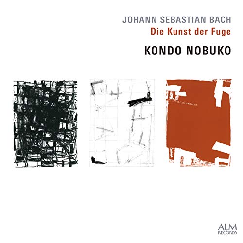 Kondou Nobuko - die Kunst Der Fuge - Japan CD