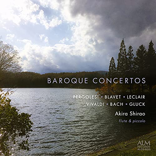 Shirao Akira  - Baroque Concerto - Japan CD