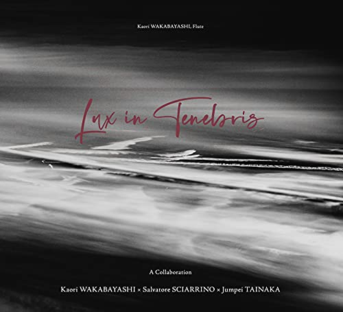 Kaori Wakabayashi - Lux in Tenebris/Light in the Darkness S. Charino: Works for solo flute 1977-2000 [2CD + photo album] - Japan CD