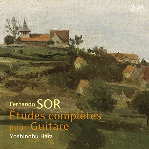 Complete Etudes for Guitar : Yoshinobu Hara (4CD)‐Sor, Fernando (1778-1839) - Japan 4 CD