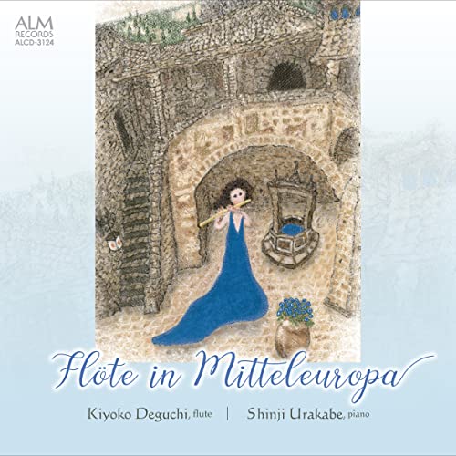 Flote in Mitteleuropa : Kiyoko Deguchi(Fl)Shinji Urakabe(P) - Japan CD