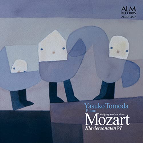 Piano Sonatas Vol.6 : Yasuko Tomoda‐Mozart (1756-1791) - Japan CD