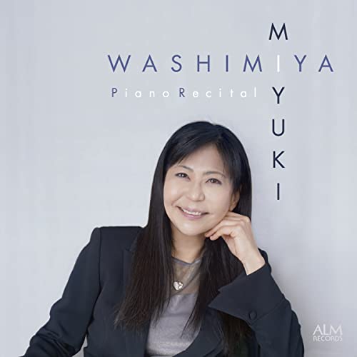 Washimiya Miyuki - Piano Recital - Japan CD