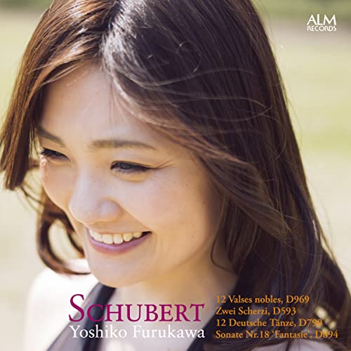 Yoshiko Furukawa - Schubert: Piano Works - Japan CD