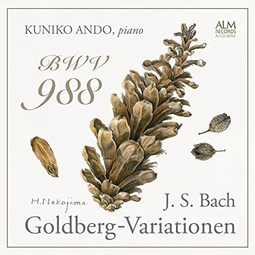Kuniko Ando - J.S.Bach: Goltberg Variations - Japan CD