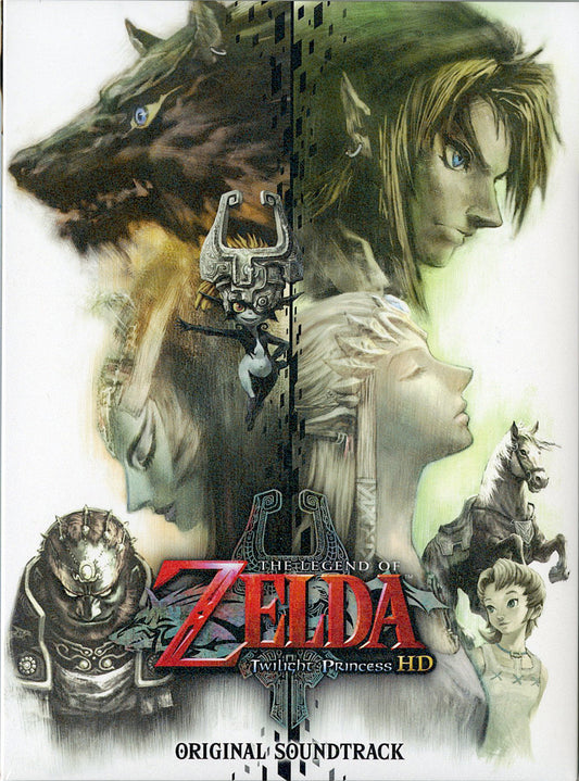 Ost - The Legend Of Zelda: Twilight Princess Hd - Japan  3 Digipak CD