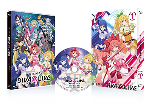 Animation - WIXOSS DIVA(A)LIVE! Vol.1 - Japan Blu-ray Disc Limited Edition