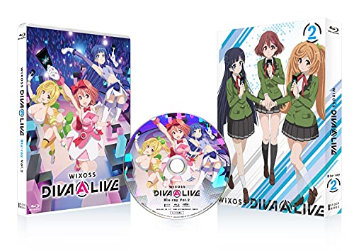 Animation - WIXOSS DIVA(A)LIVE! Vol.2 - Japan Blu-ray Disc Limited Edition
