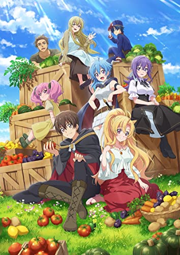 Animation - Nomin Kanren no Skill bakka Agete tara Nazeka Tsuyoku natta. Blu-ray Box - Japan Blu-ray Disc