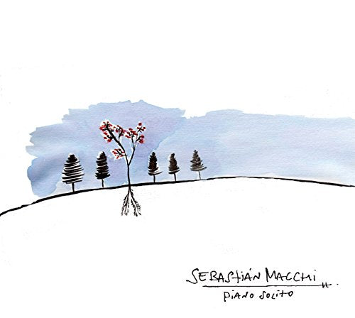 Sebastian Macchi - Piano Solito - Japan CD