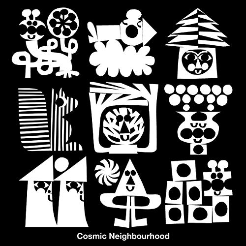 Cosmic Neighbourhood - Library Vol 1 / Collages I - Japan  Mini LP CD