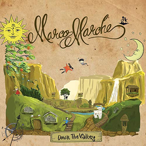 Marcomarche - Down The Valley - Japan  CD Bonus Track