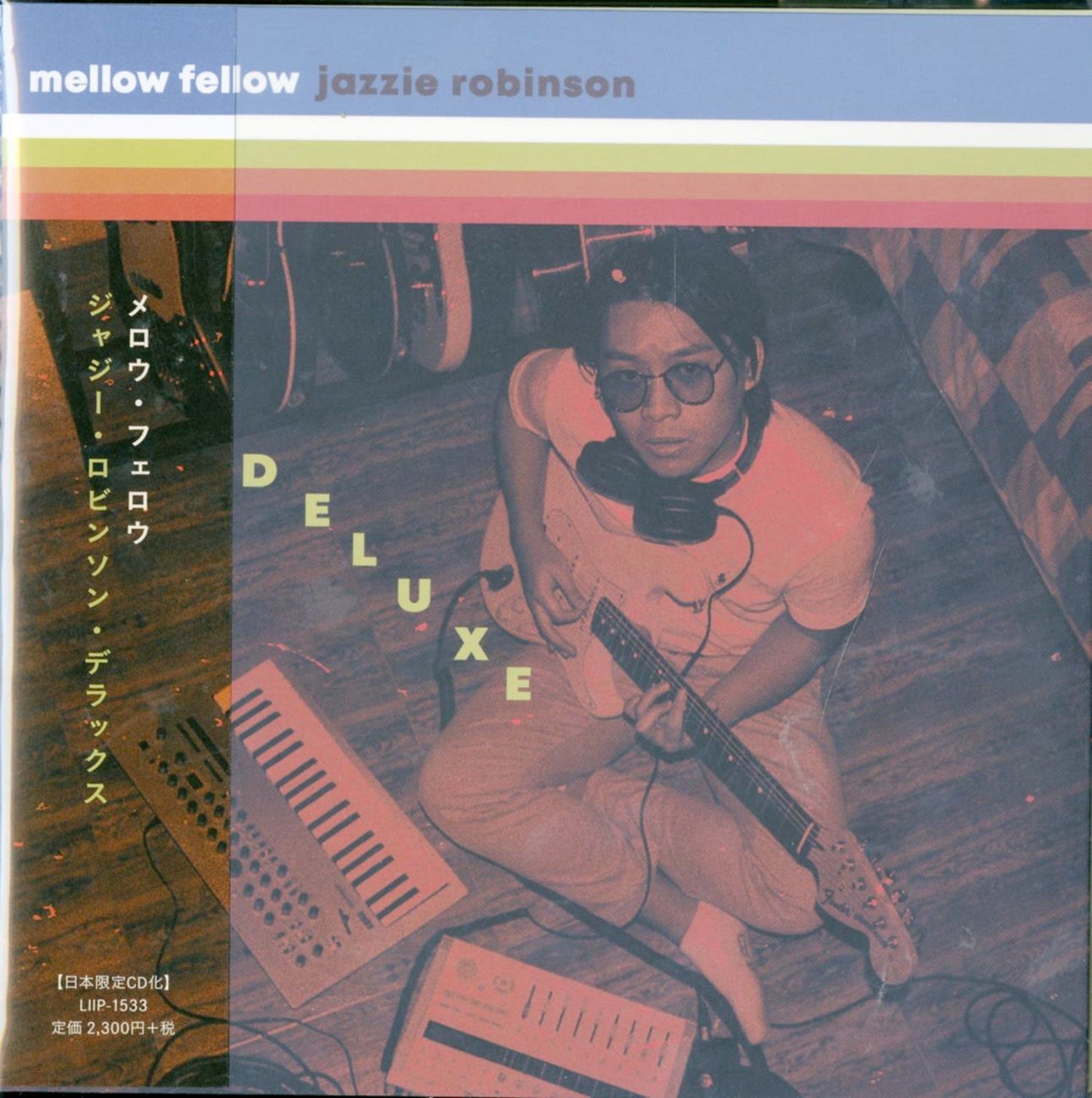 Mellow Fellow - Jazzie Robinson Deluxe - Japan CD