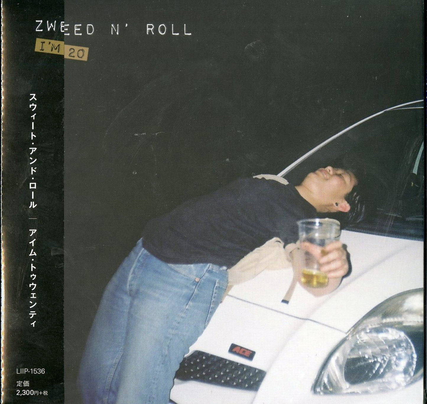Zweed N' Roll - I'M 20 - Japan  CD Bonus Track