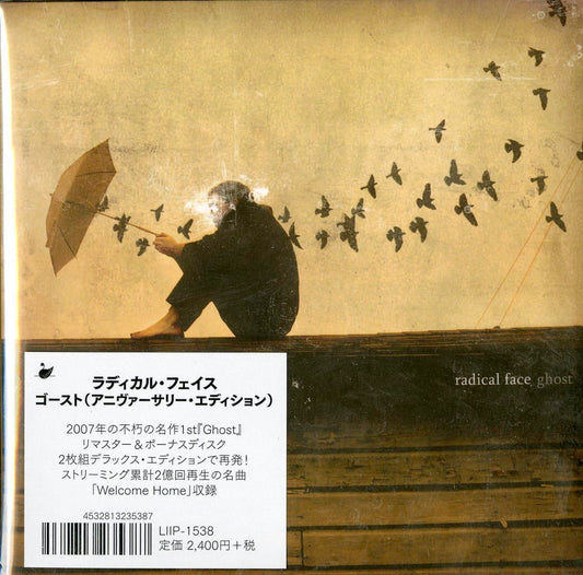 Radical Face - Ghost (Anniversary Edition) - Japan  2 CD