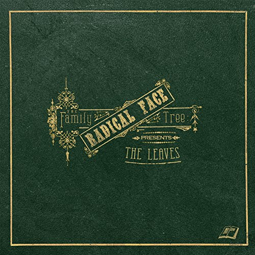 Radical Face - The Family Tree: The Leaves - Japan  CD Bonus Track Limited Edition