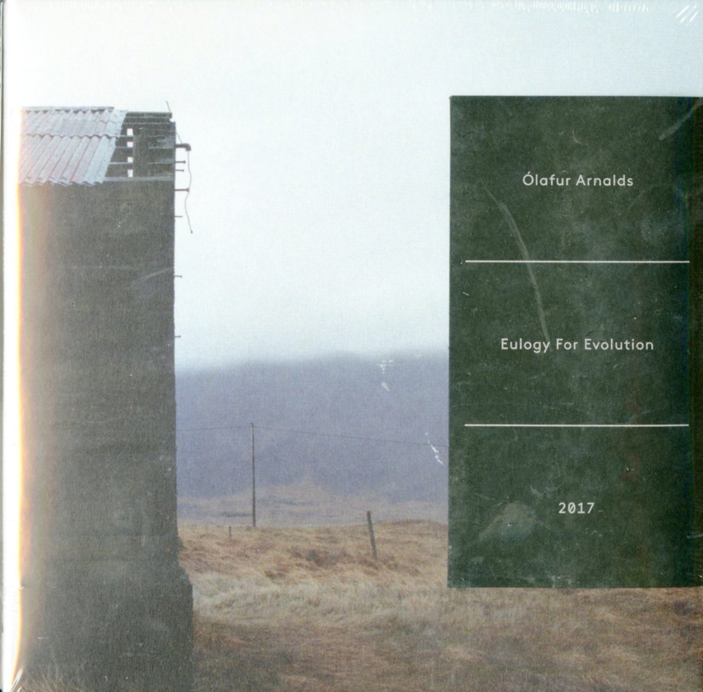 Olafur Arnalds - Eulogy For Evolution 2017 - CD+Book