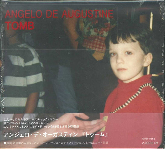 Angelo De Augustine - Tomb - Japan CD
