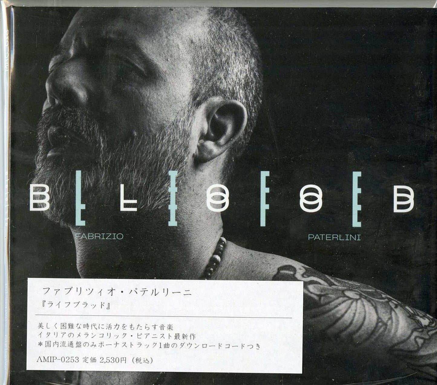 Fabrizio Paterlini - Lifeblood - Import CD Bonus Track