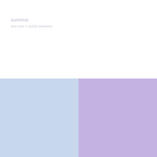 Alva Noto + Ryuichi Sakamoto - Summvs (Remaster) - Japan CD Bonus Track