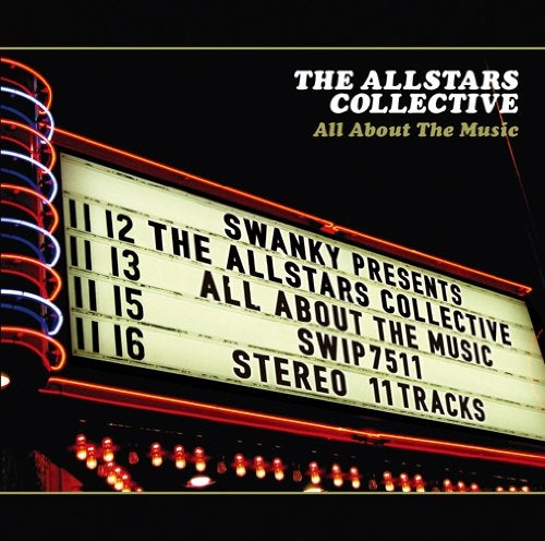 Allstars Collective - All About The Music - Japan CD