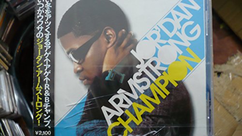 Jor'dan Armstrong - Champion - Japan CD